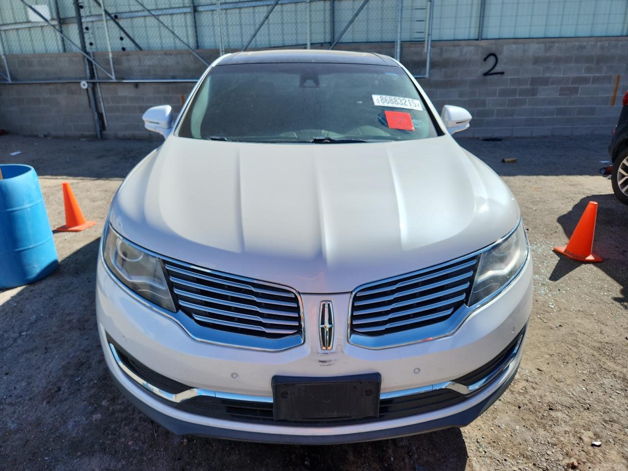 2018 LINCOLN MKX