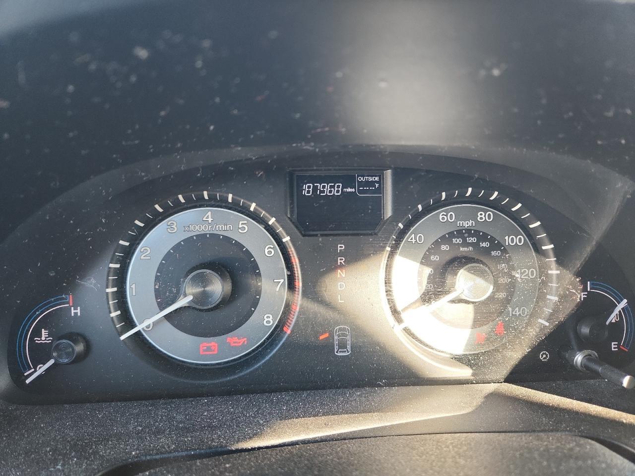 2011 HONDA ODYSSEY