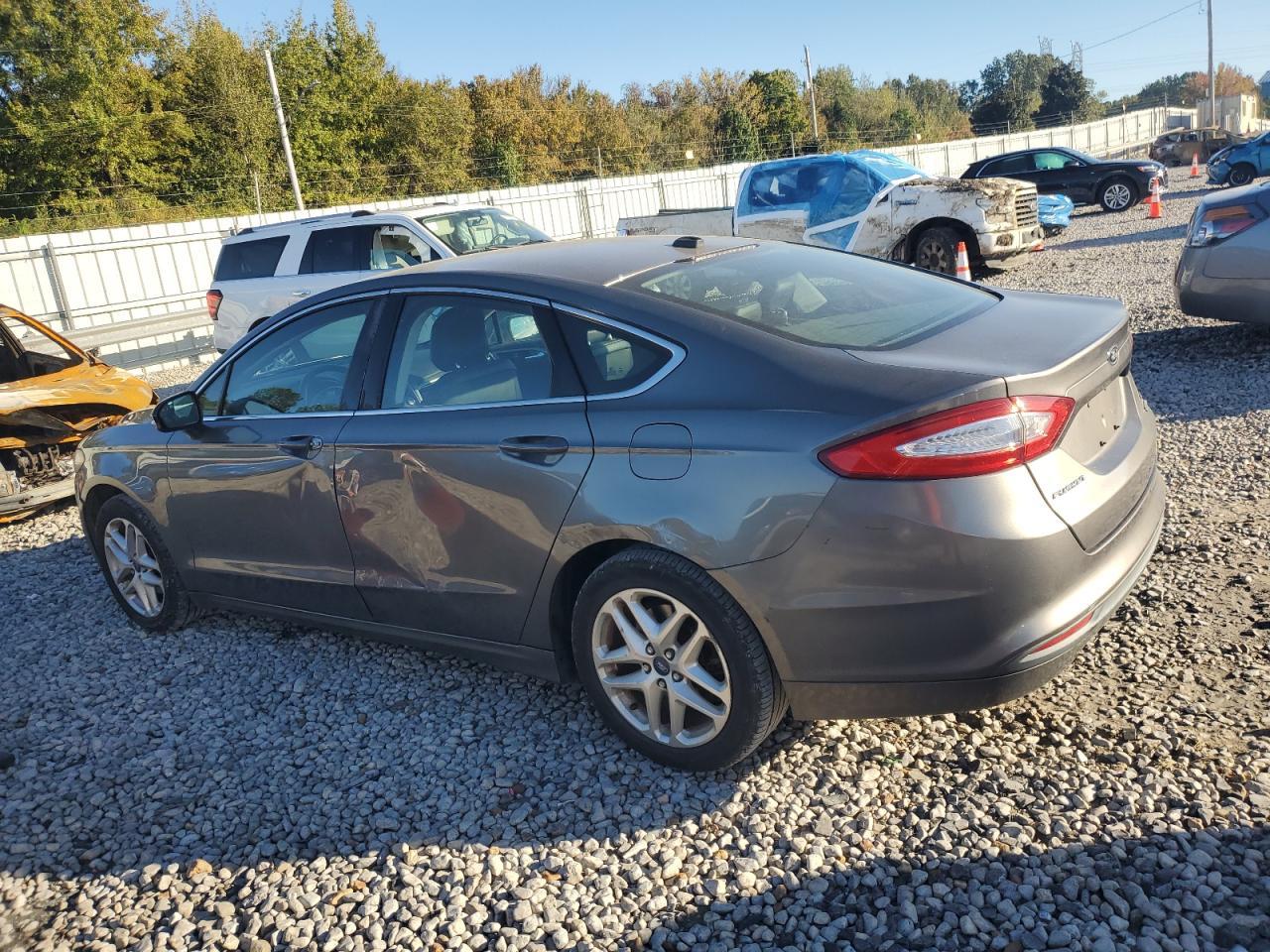 2013 FORD FUSION