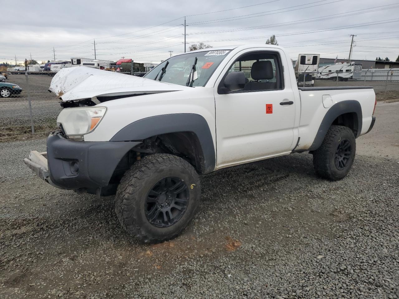2012 TOYOTA TACOMA