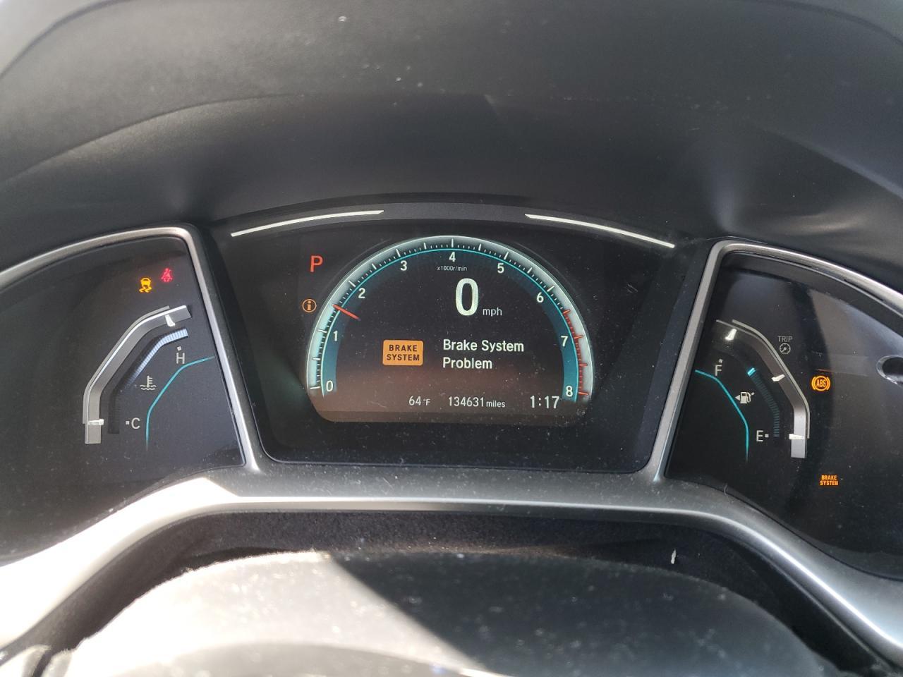 2017 HONDA CIVIC