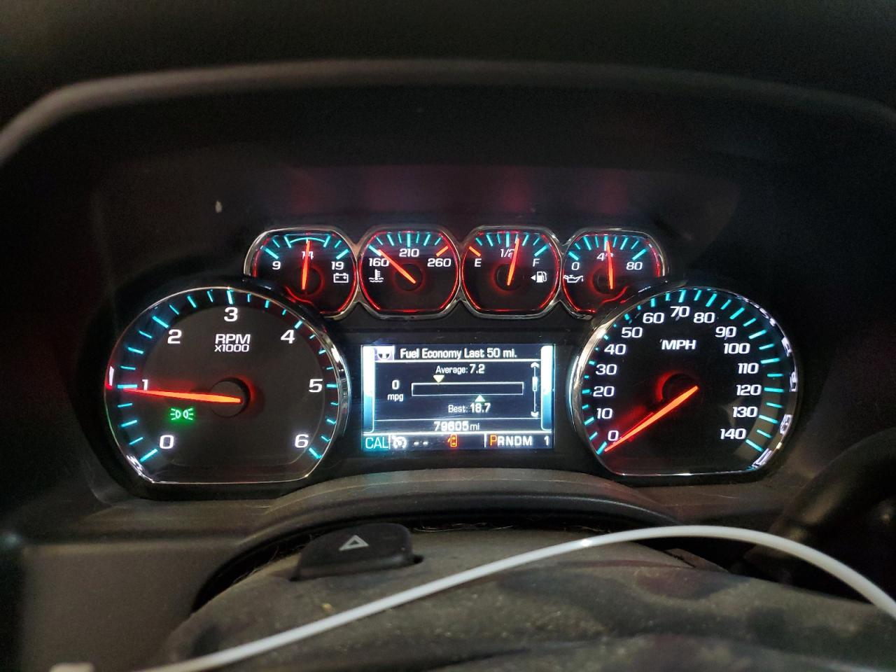 2015 CHEVROLET Silverado