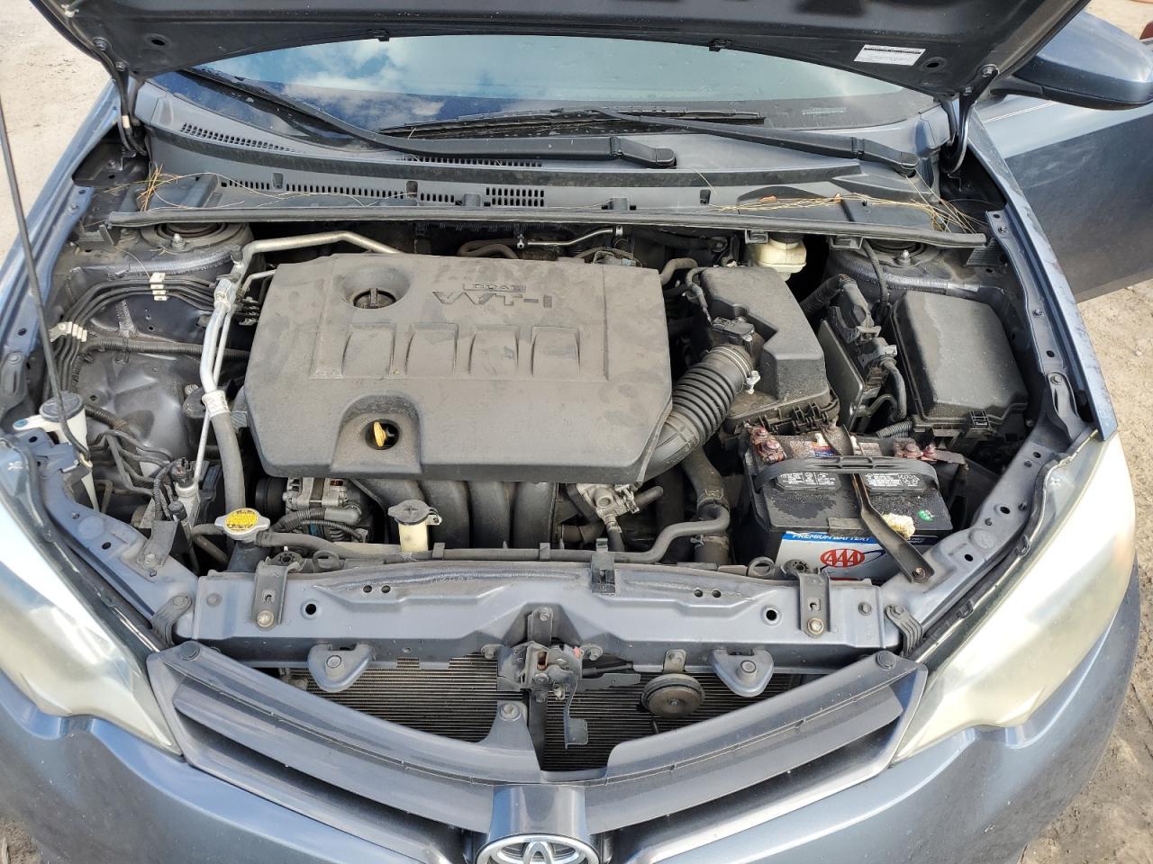 2016 TOYOTA COROLLA