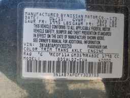 2015 NISSAN SENTRA