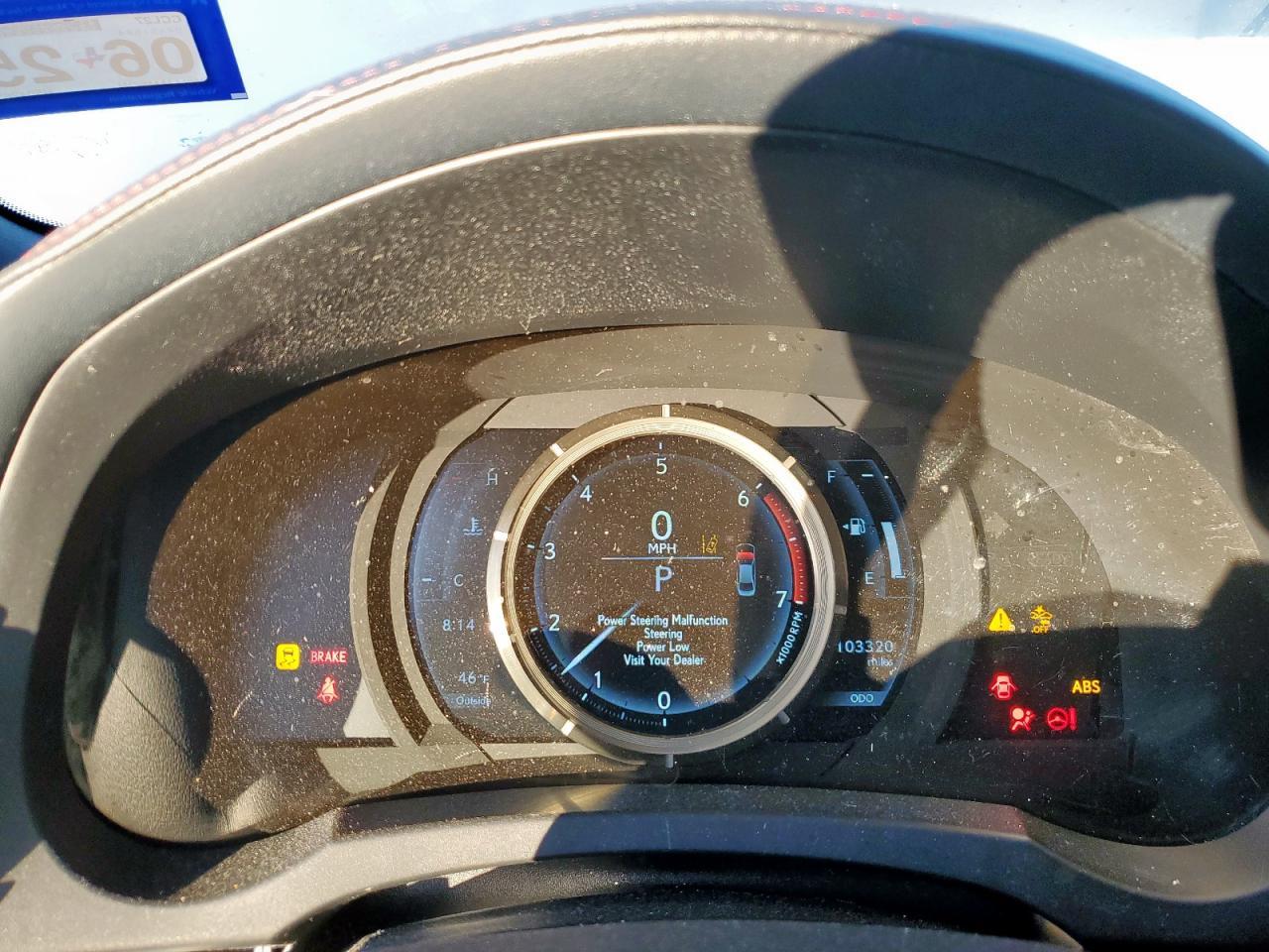 2017 LEXUS IS 200t