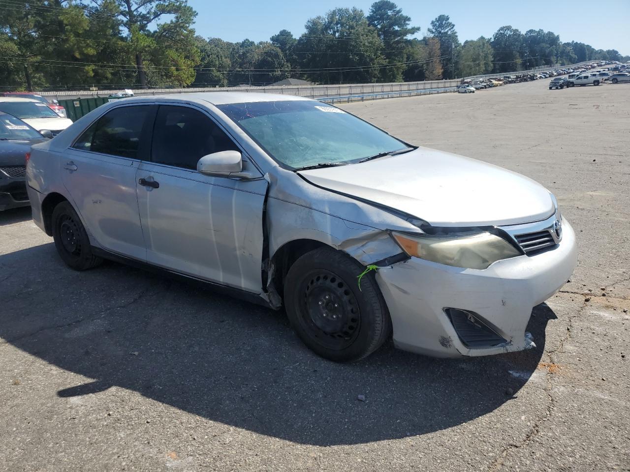 2013 TOYOTA CAMRY