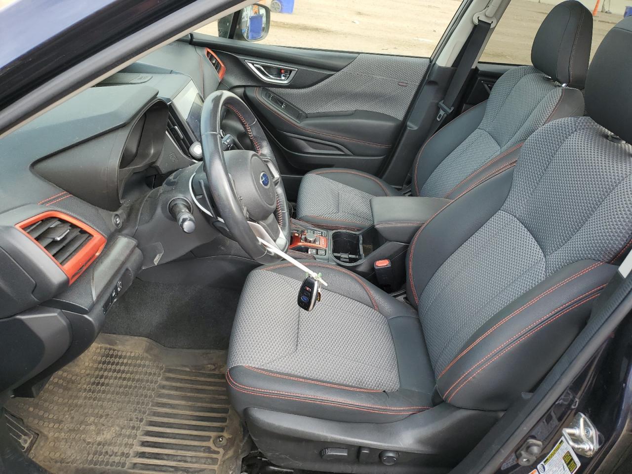 2019 SUBARU FORESTER