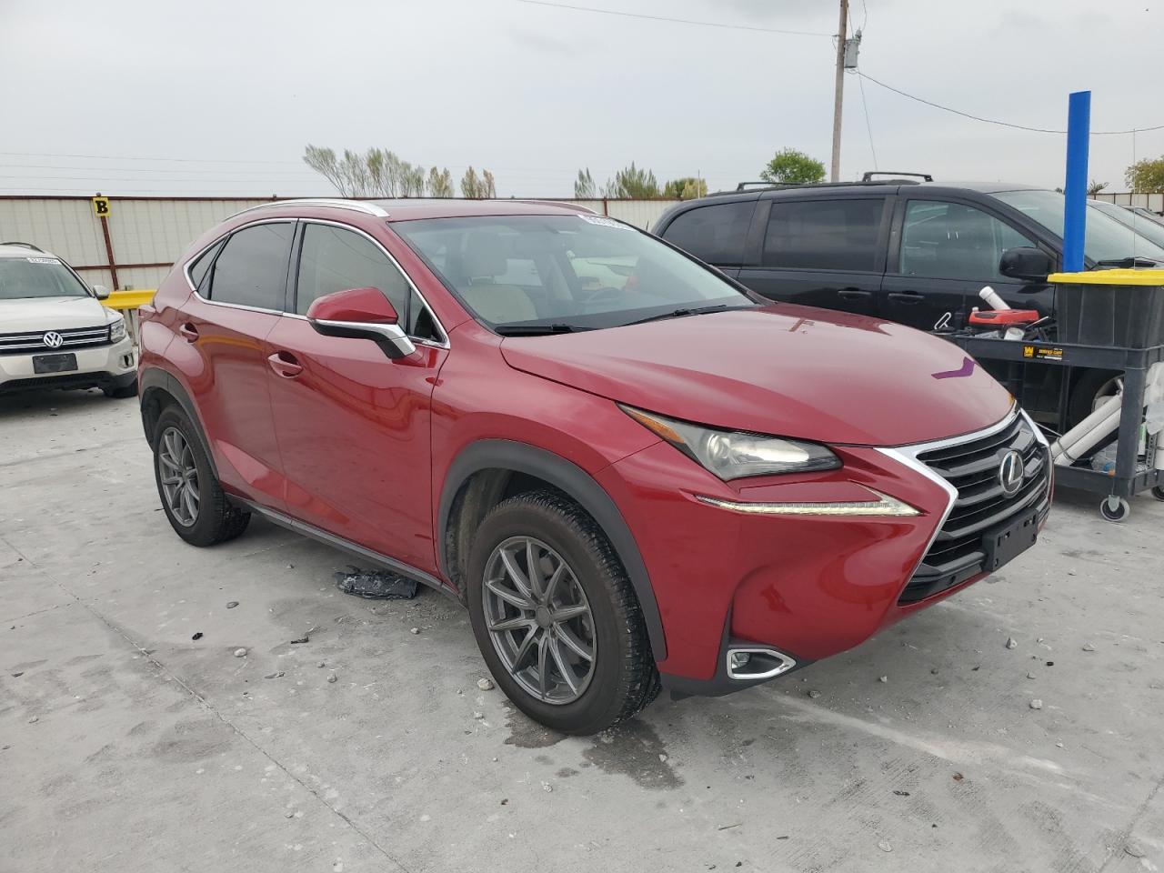 2016 LEXUS NX 200T