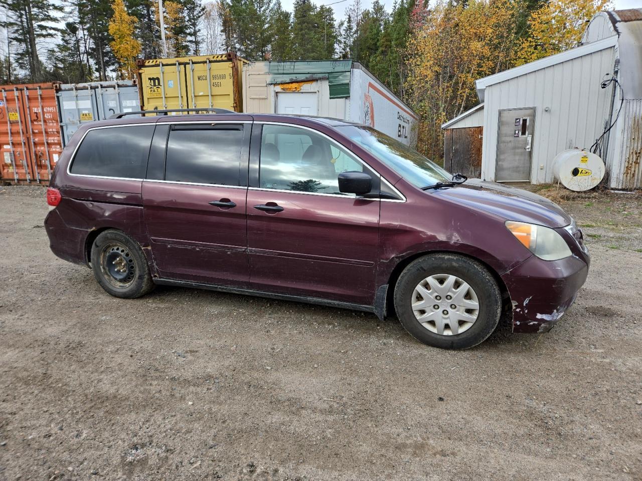 2008 HONDA ODYSSEY