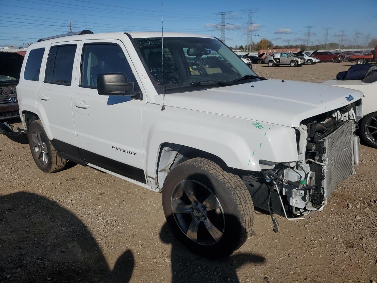 2017 JEEP PATRIOT