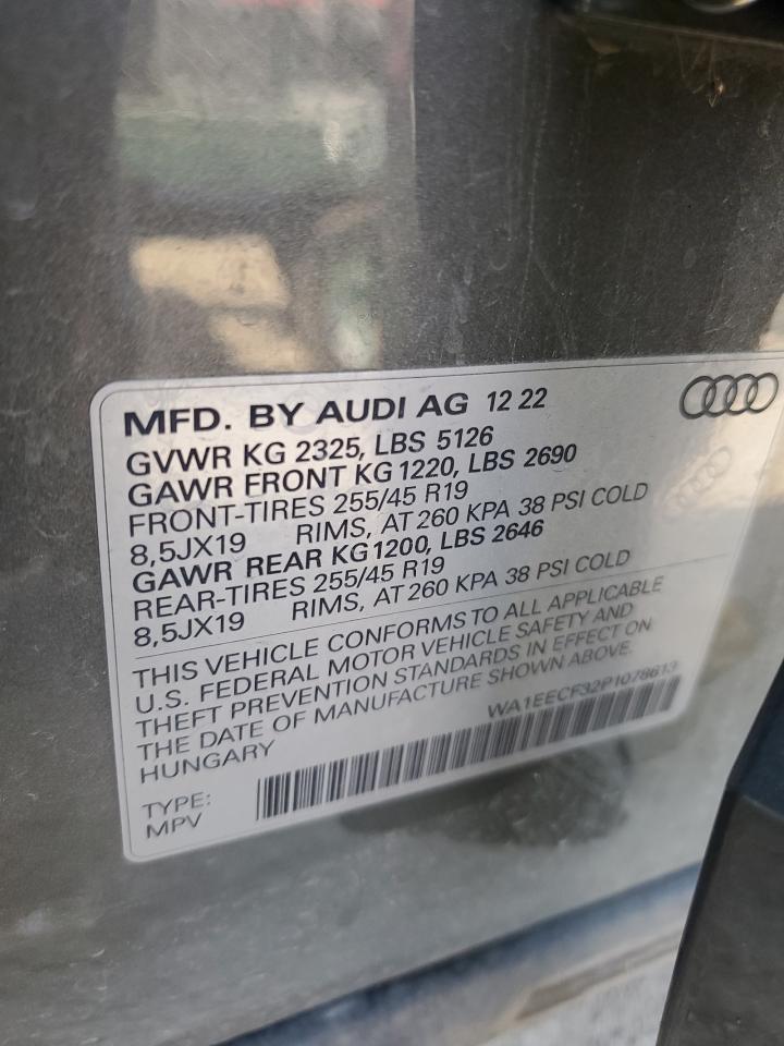2023 AUDI Q3