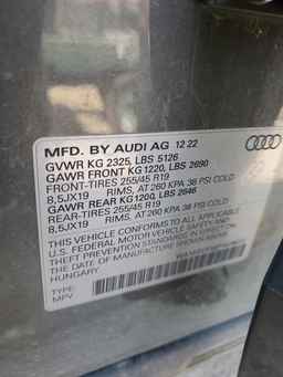2023 AUDI Q3