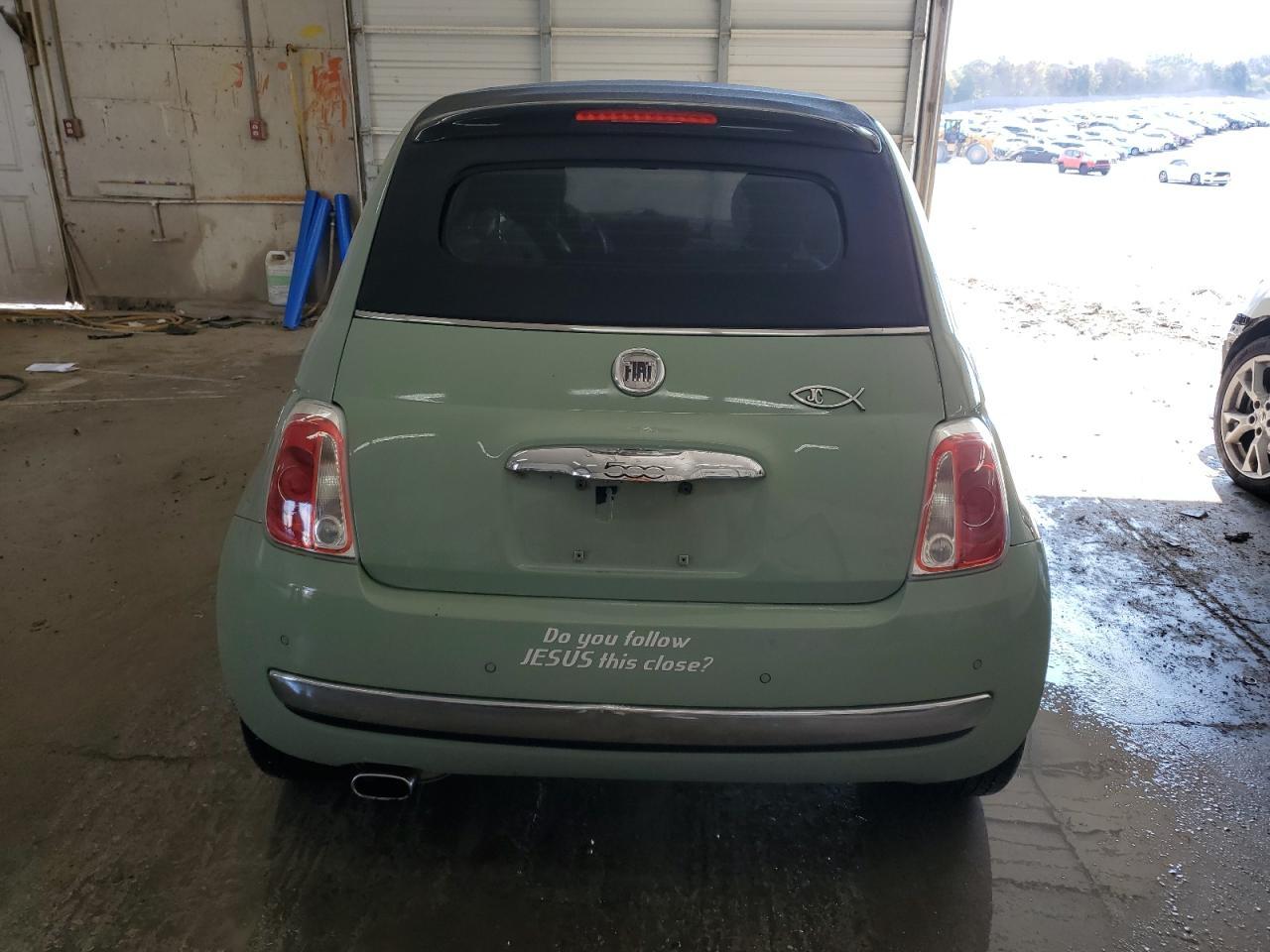 2012 FIAT 500