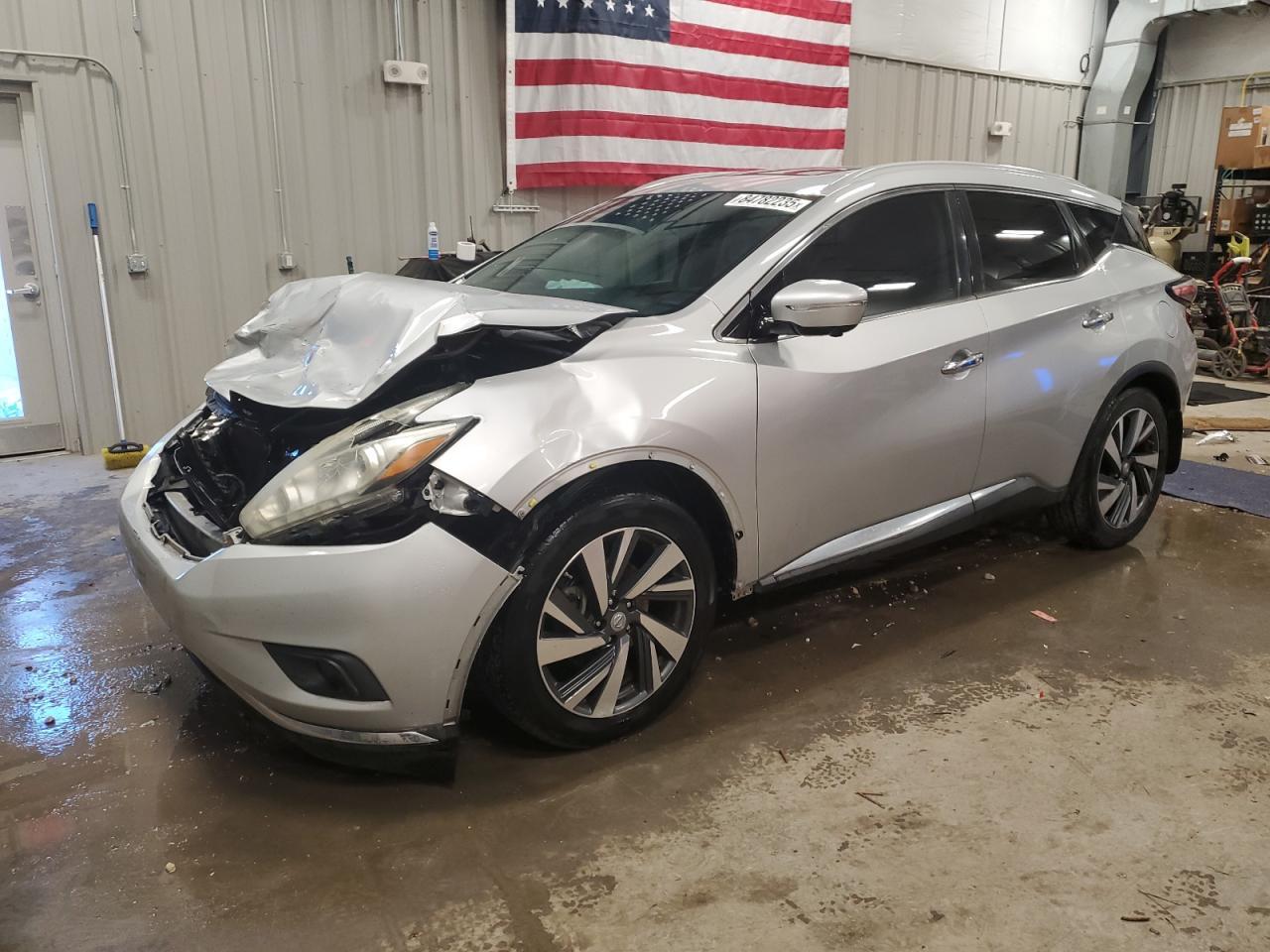 2015 NISSAN MURANO
