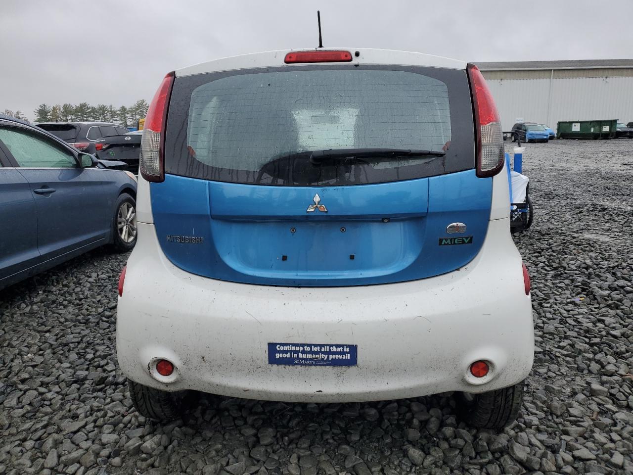 2012 MITSUBISHI Miev
