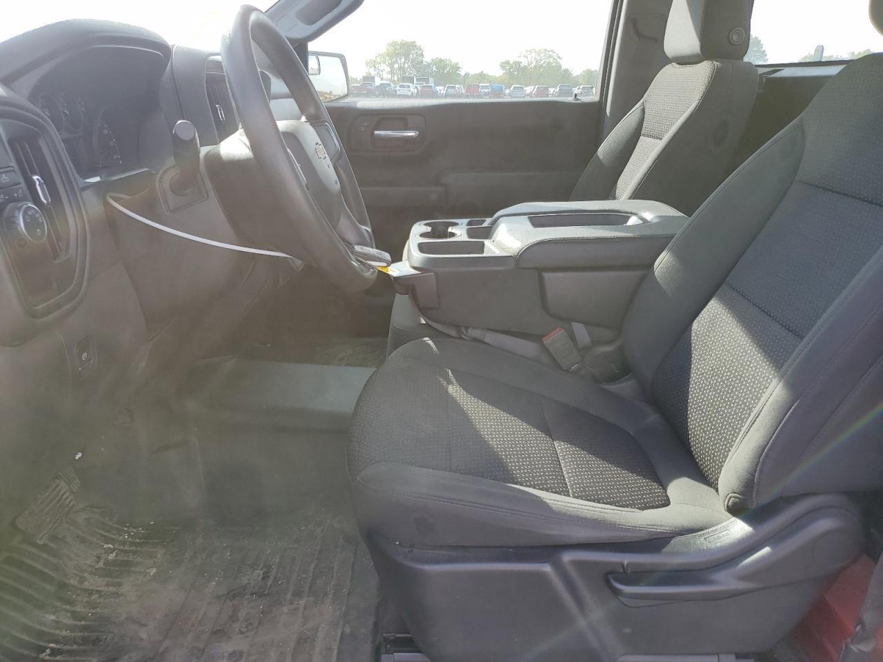 2020 CHEVROLET Silverado
