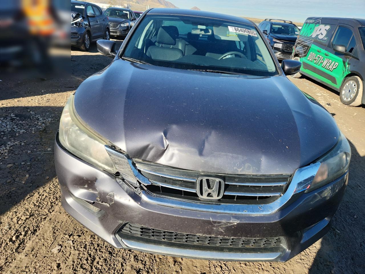 2014 HONDA ACCORD