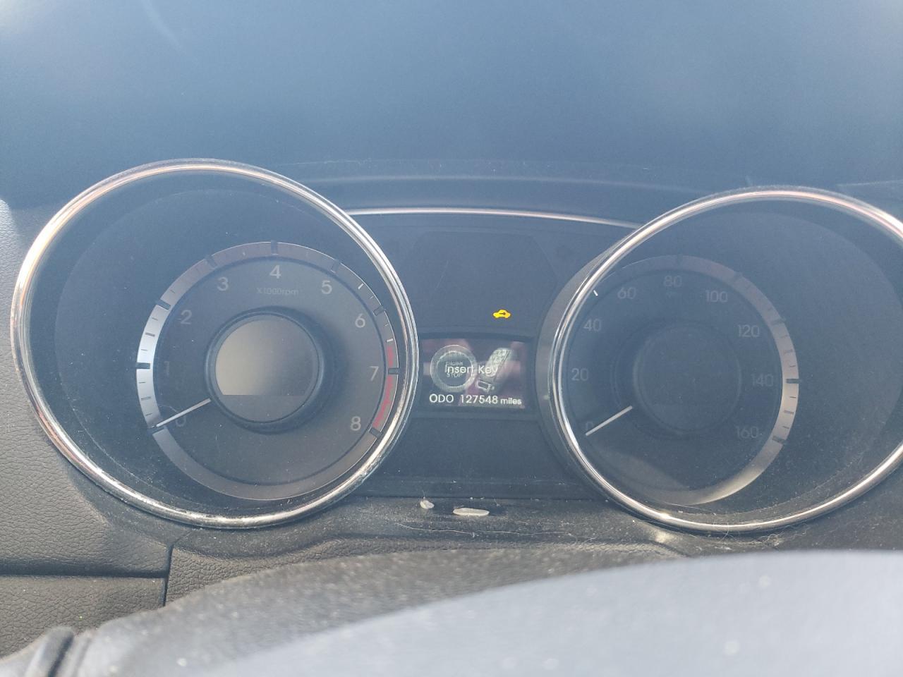2011 HYUNDAI SONATA