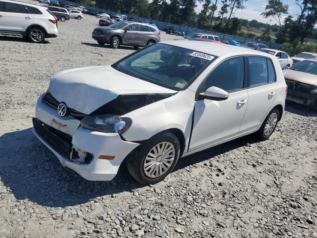 2013 VOLKSWAGEN GOLF