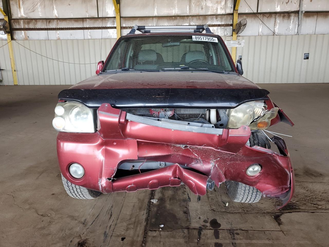 2001 NISSAN Frontier