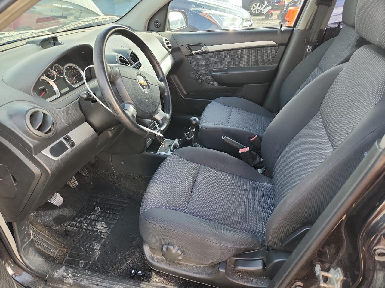 2011 CHEVROLET Aveo