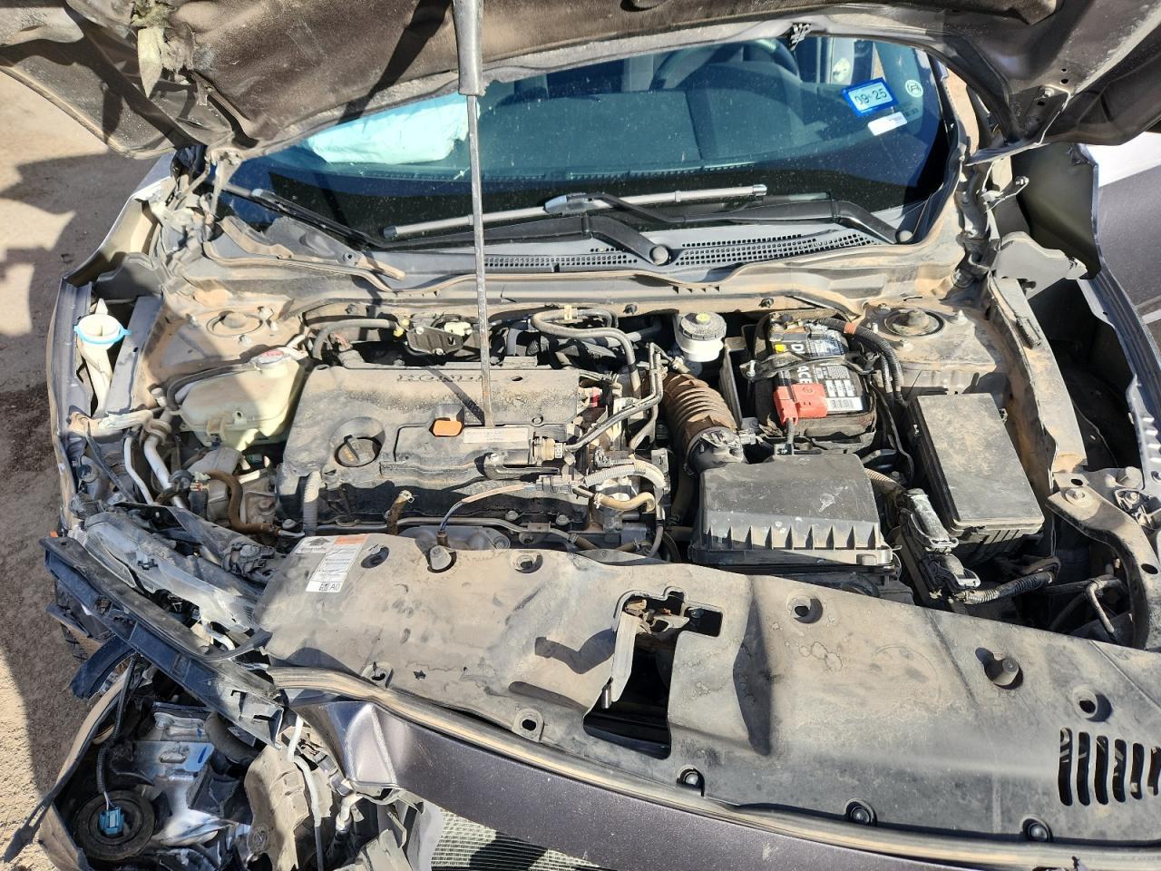 2019 HONDA CIVIC