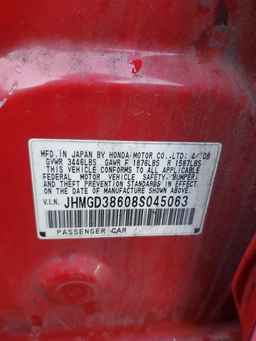2008 HONDA FIT