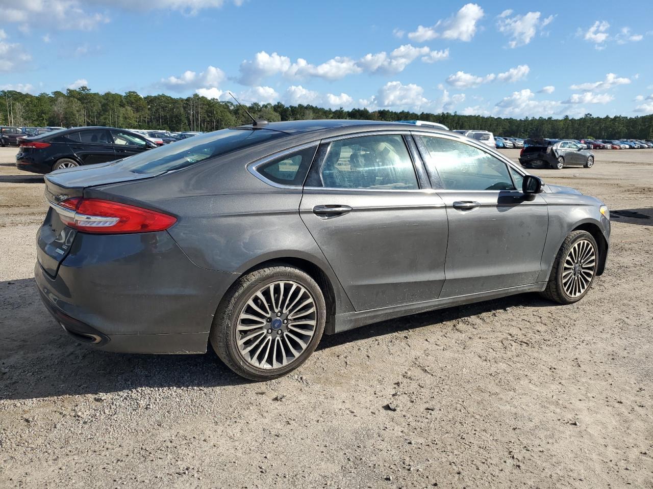 2017 FORD FUSION