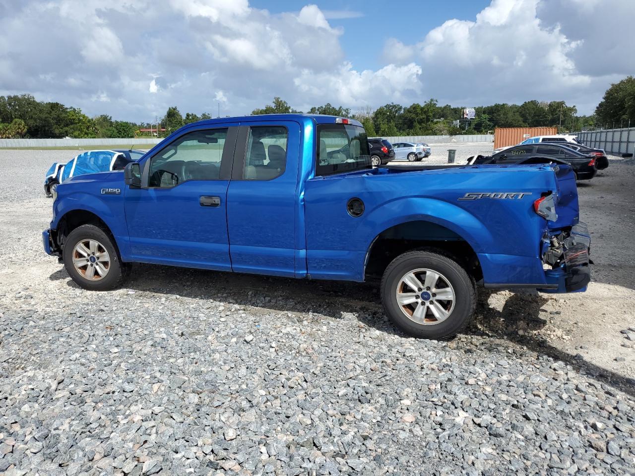 2016 FORD F-150