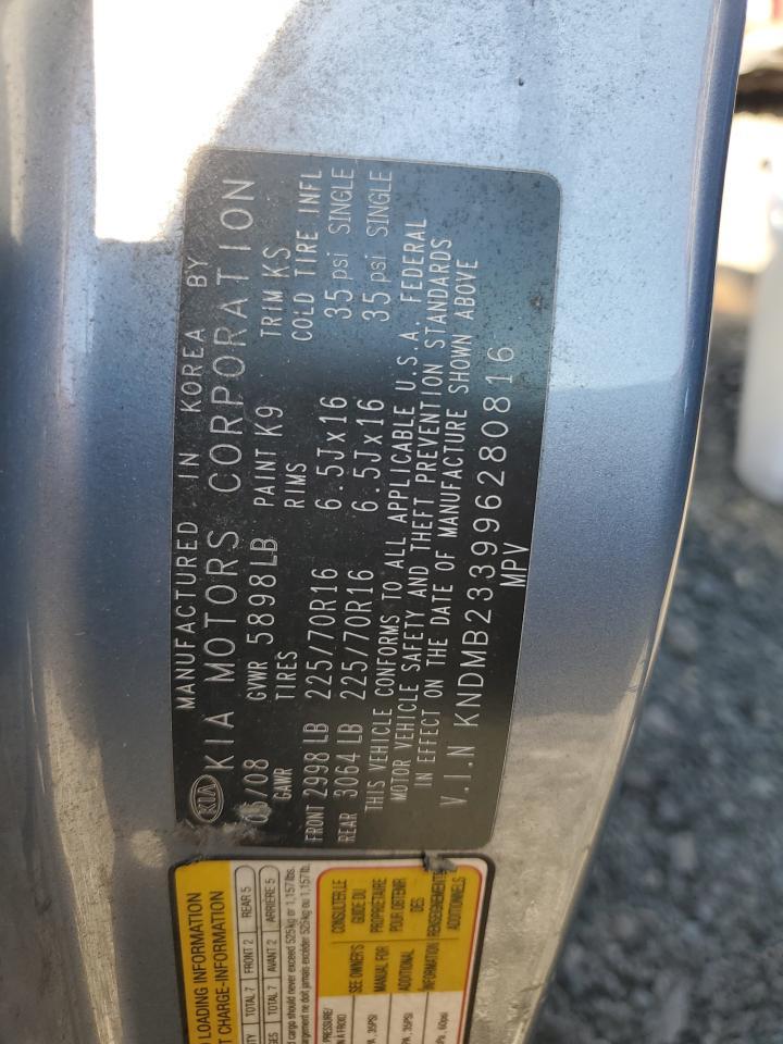 2009 KIA SEDONA