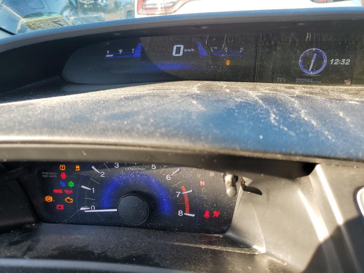 2015 HONDA CIVIC