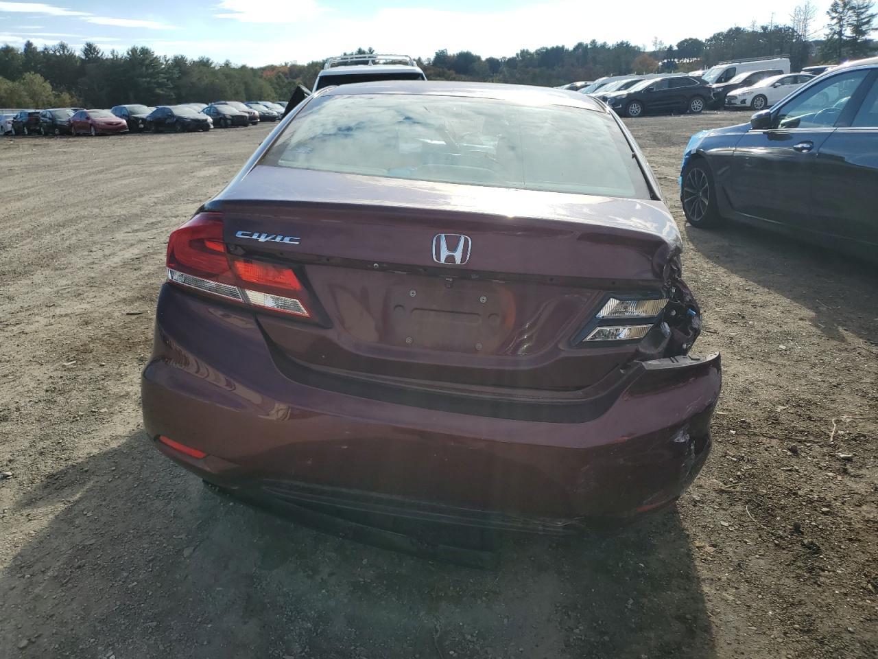 2014 HONDA CIVIC