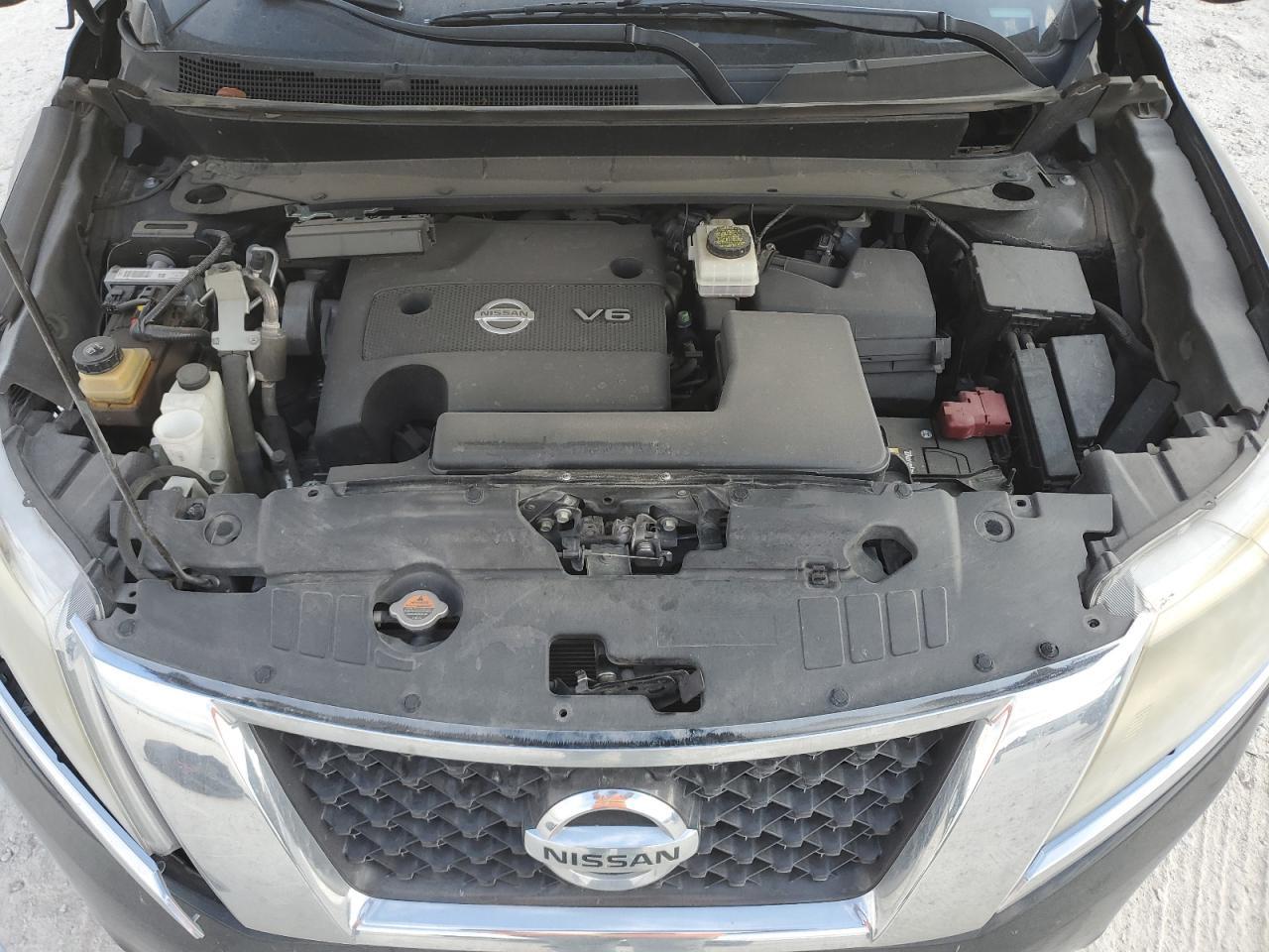 2015 NISSAN PATHFINDER