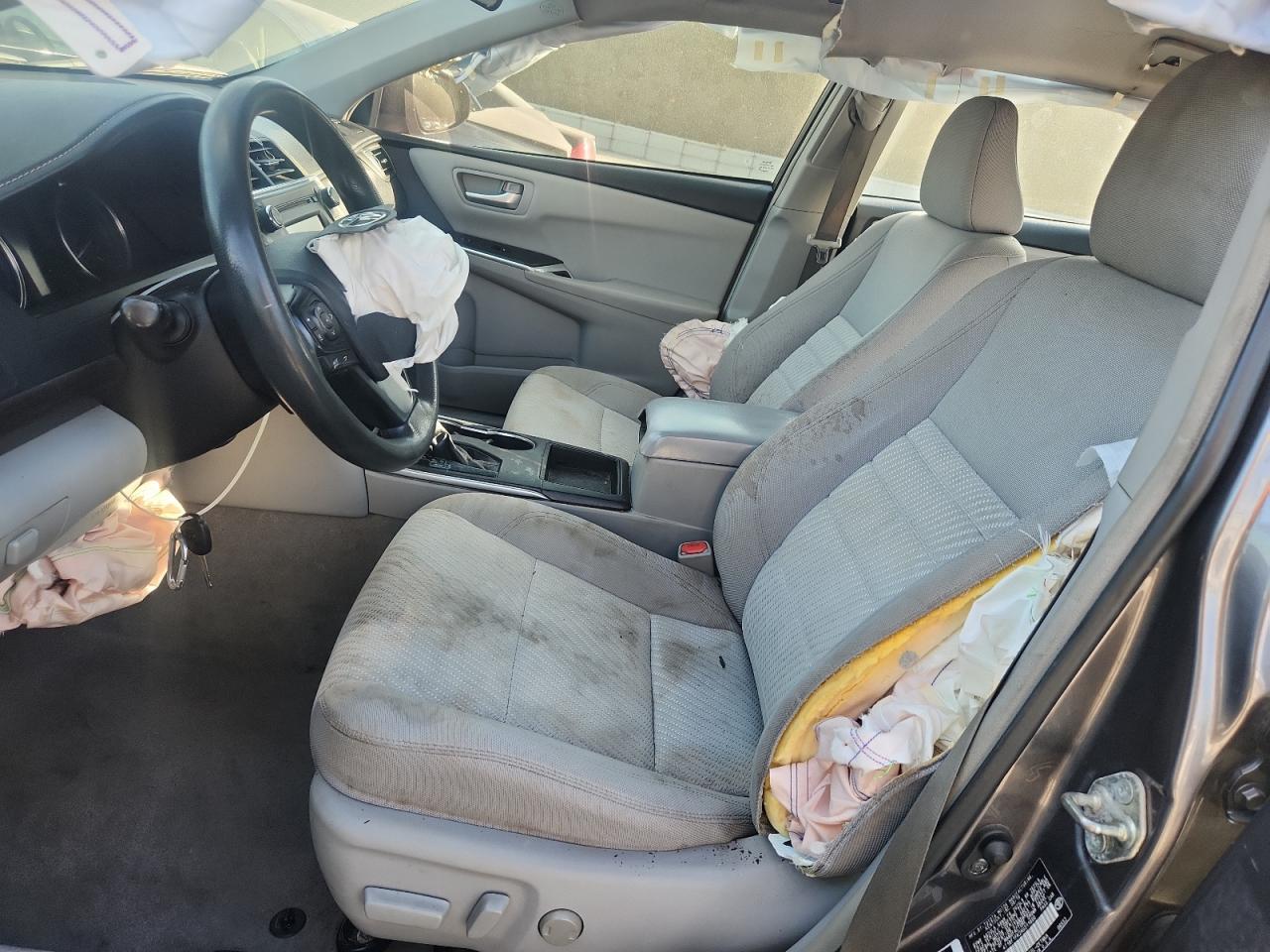 2017 TOYOTA CAMRY
