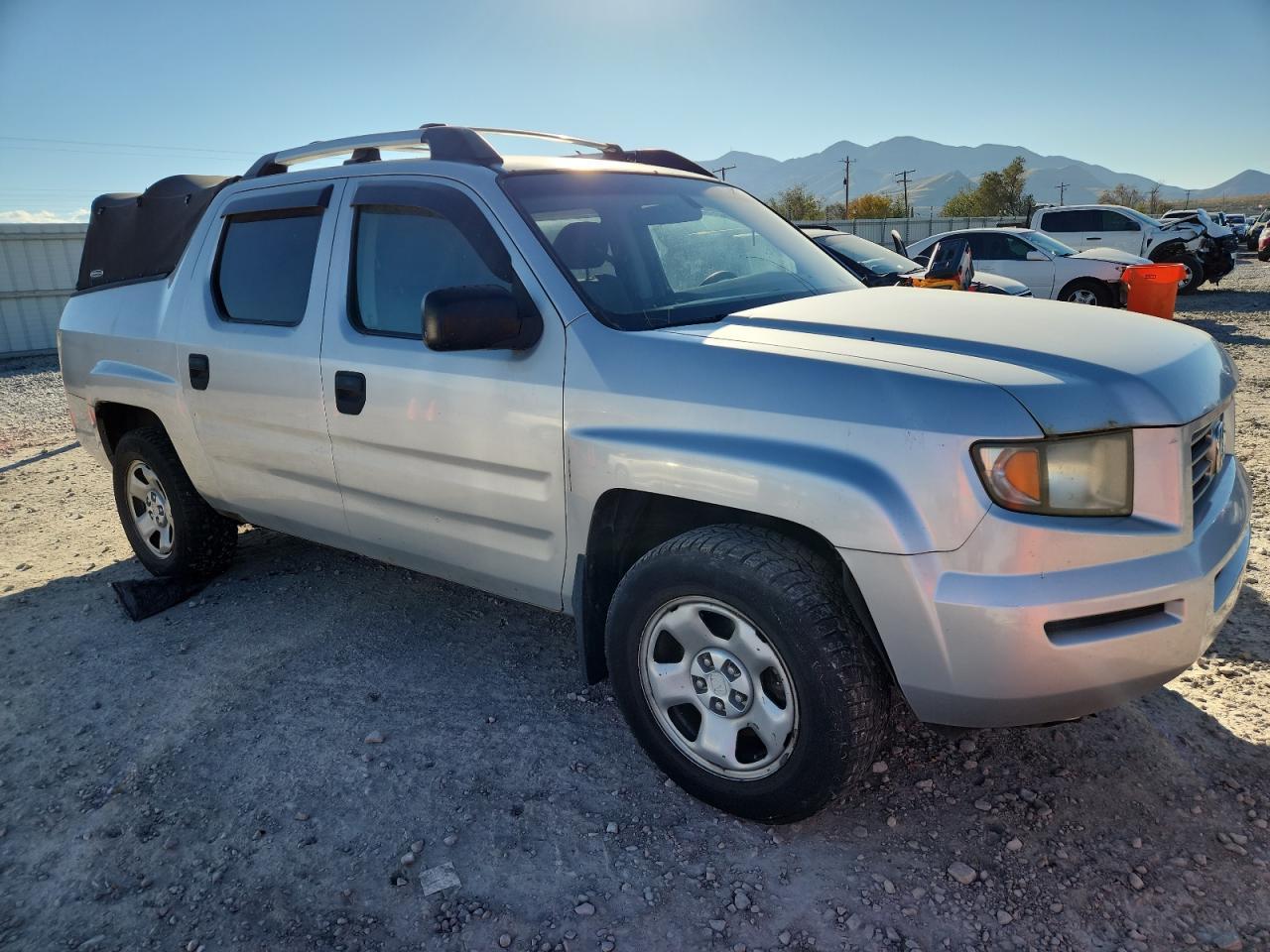 2008 HONDA Ridgeline