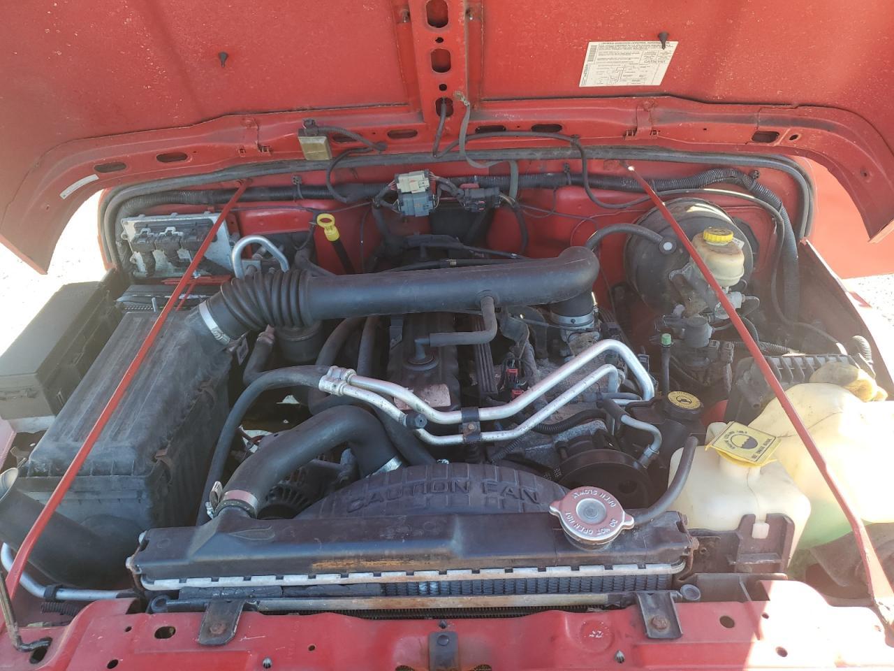 2004 JEEP WRANGLER