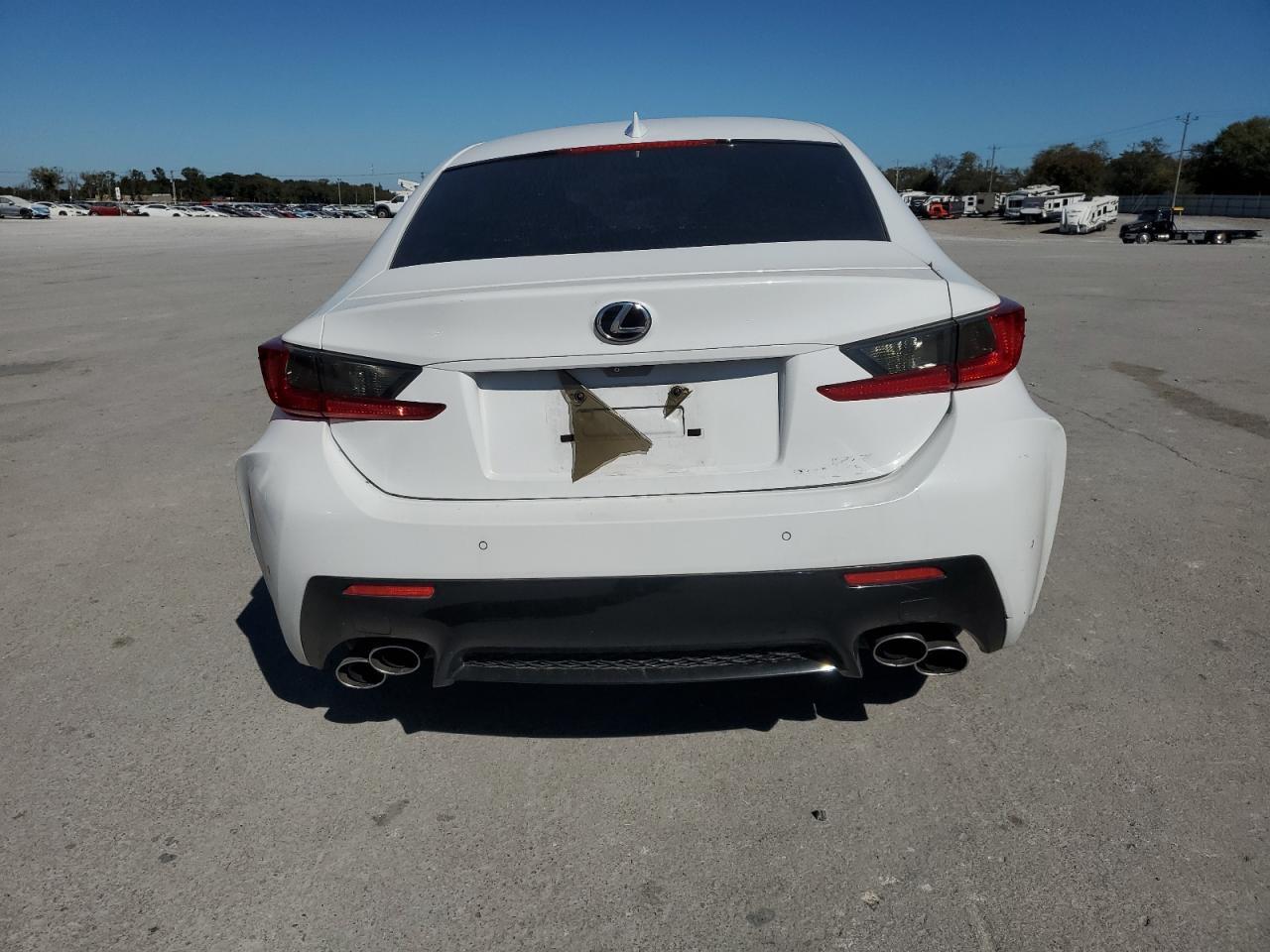 2015 LEXUS RC F