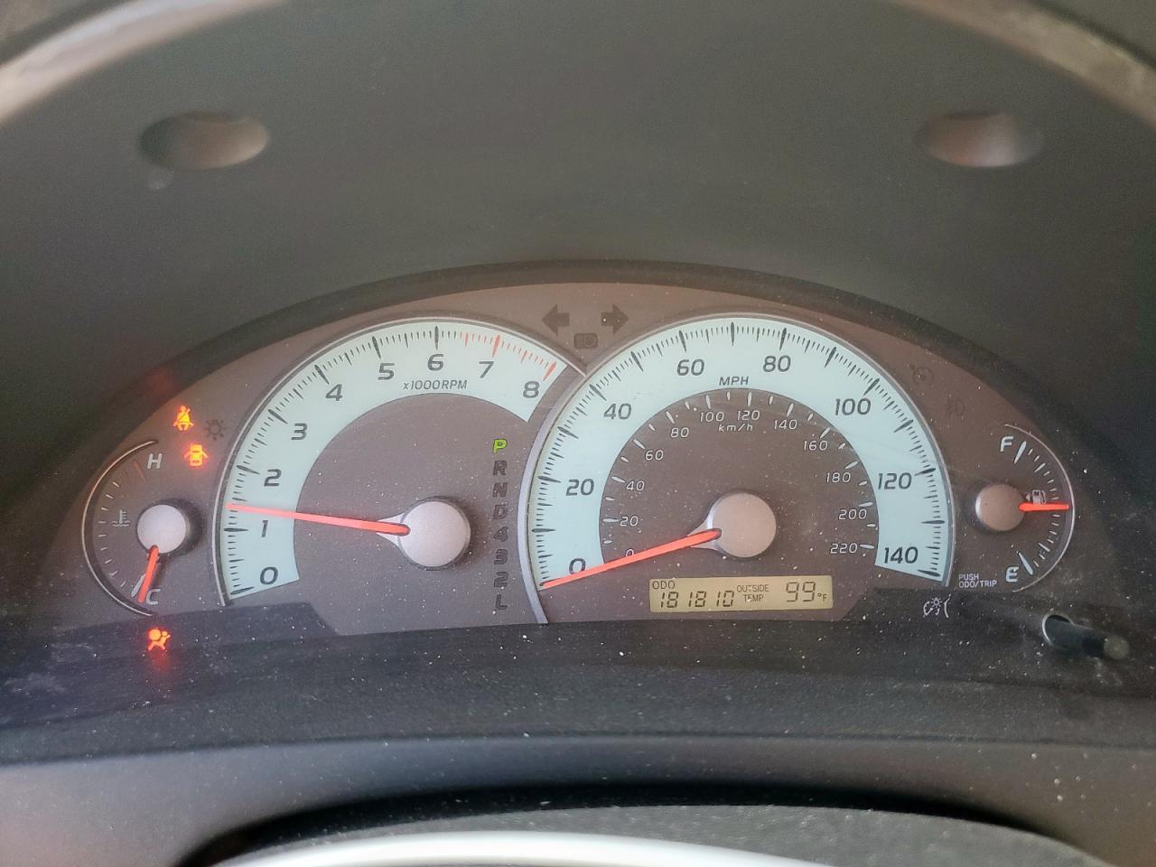 2008 TOYOTA CAMRY