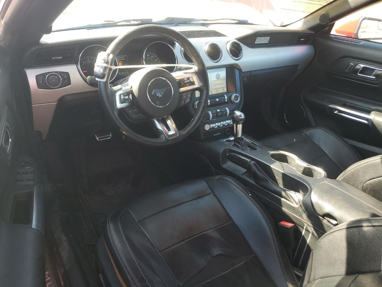 2016 FORD MUSTANG