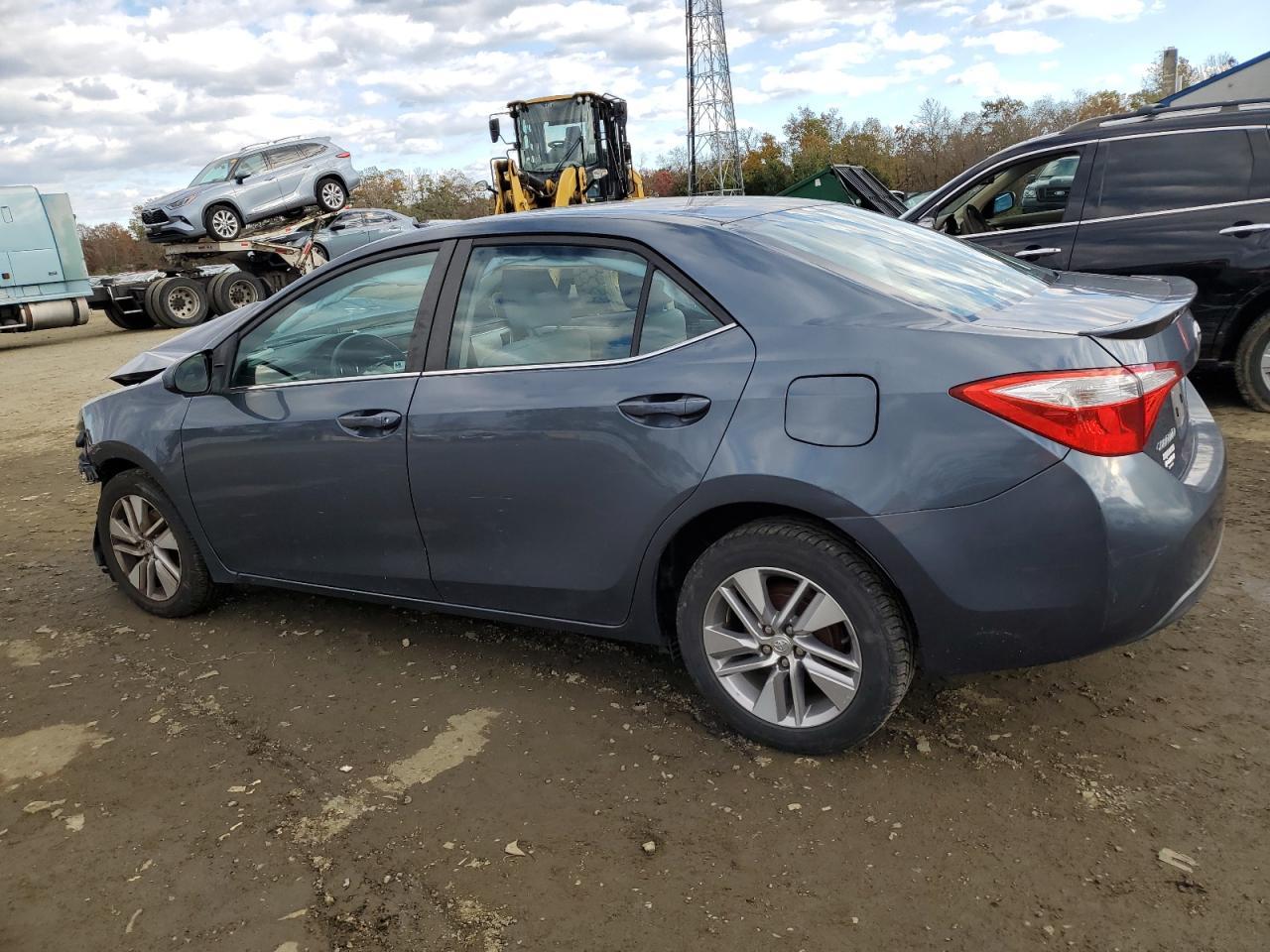 2014 TOYOTA COROLLA
