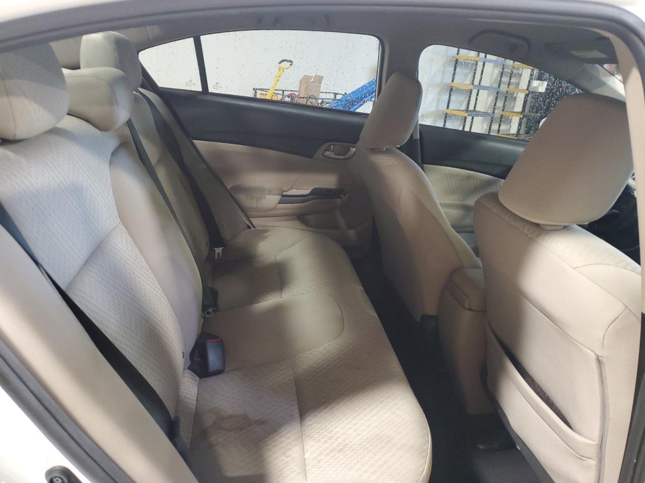 2015 HONDA CIVIC