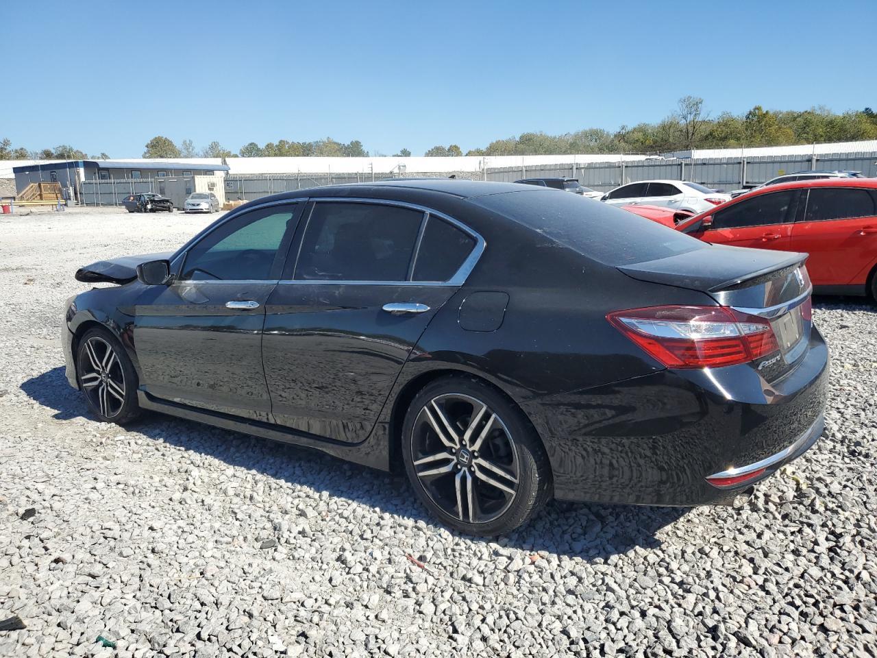 2016 HONDA ACCORD
