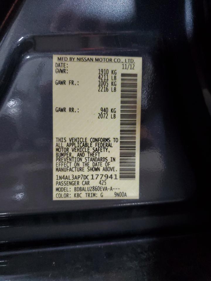 2013 NISSAN ALTIMA