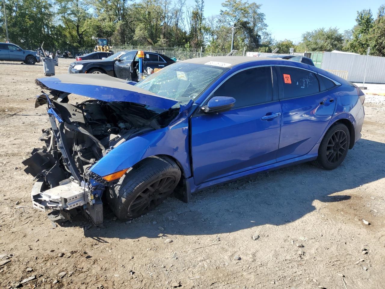 2019 HONDA CIVIC