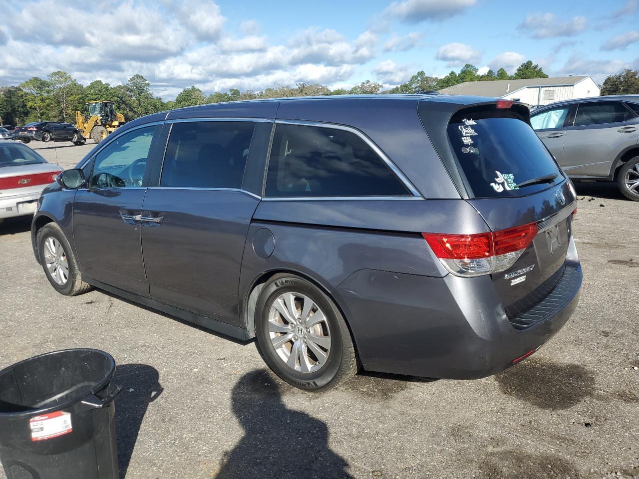 2016 HONDA ODYSSEY
