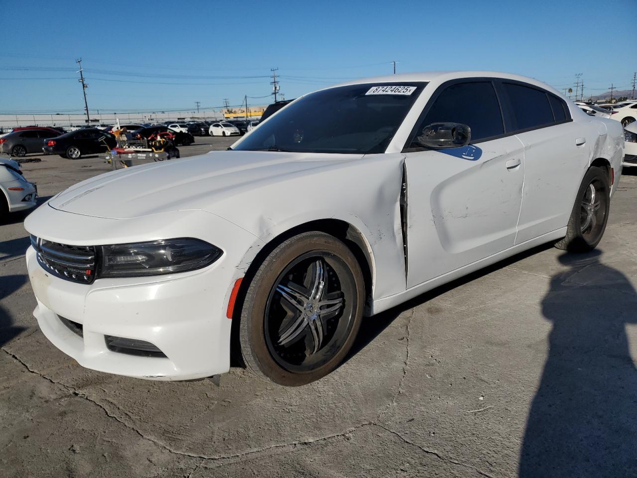 2015 DODGE CHARGER