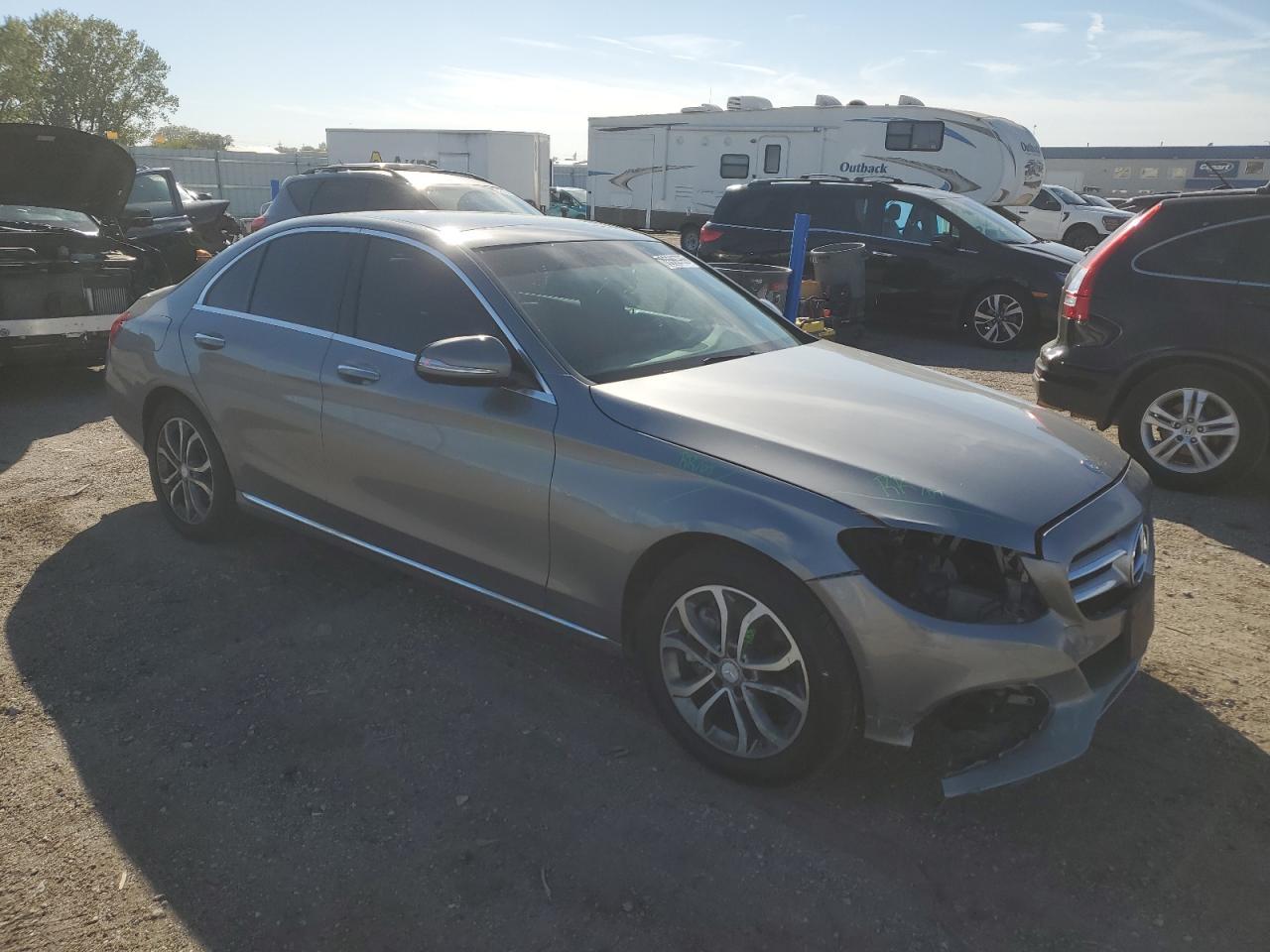 2015 MERCEDES-BENZ C-CLASS