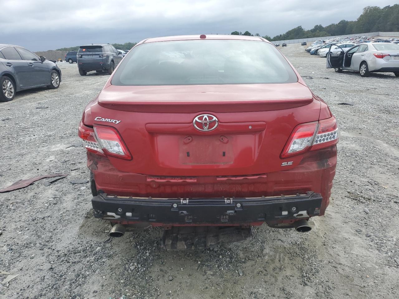 2011 TOYOTA CAMRY