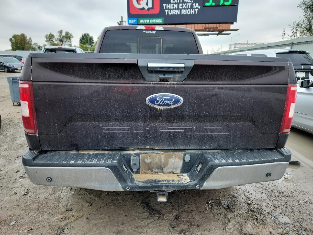 2018 FORD F-150