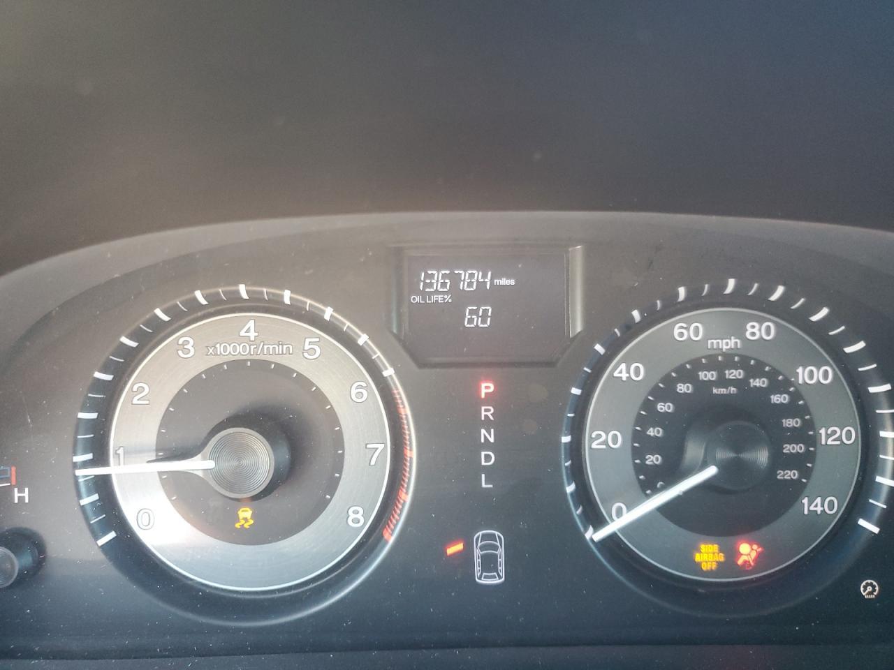 2011 HONDA ODYSSEY
